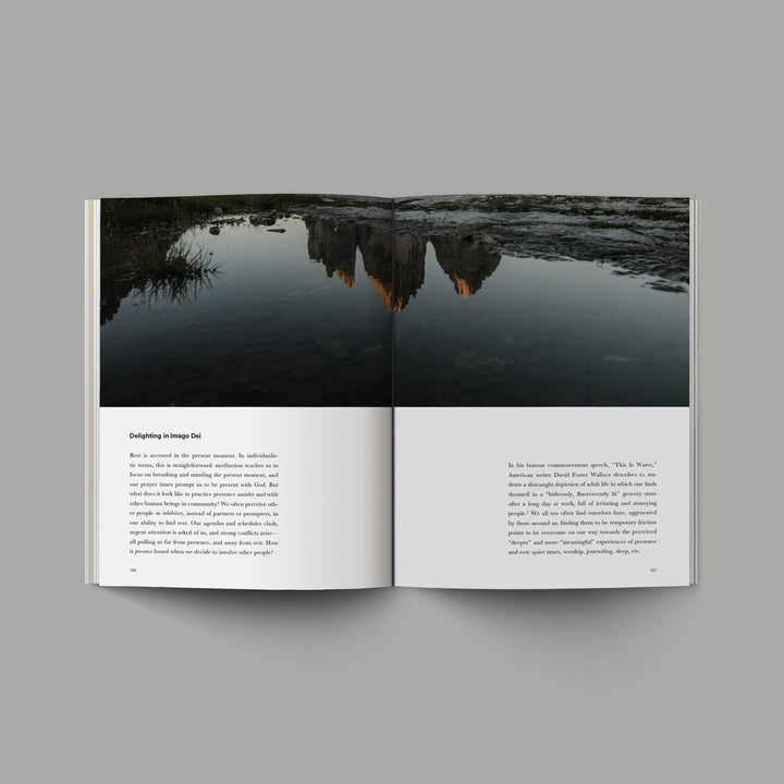 Towards Rest Softcover Book