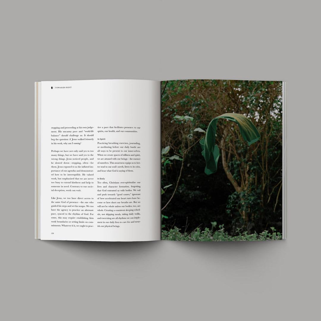 Towards Rest Softcover Book