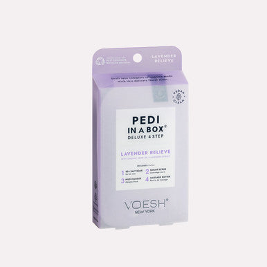 Pedi In A Box Deluxe 4 Step - Lavender Relieve