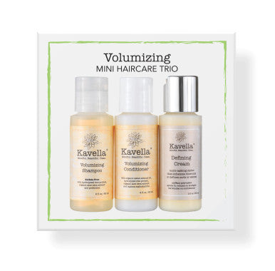 Mini Haircare Trio-Volumizing