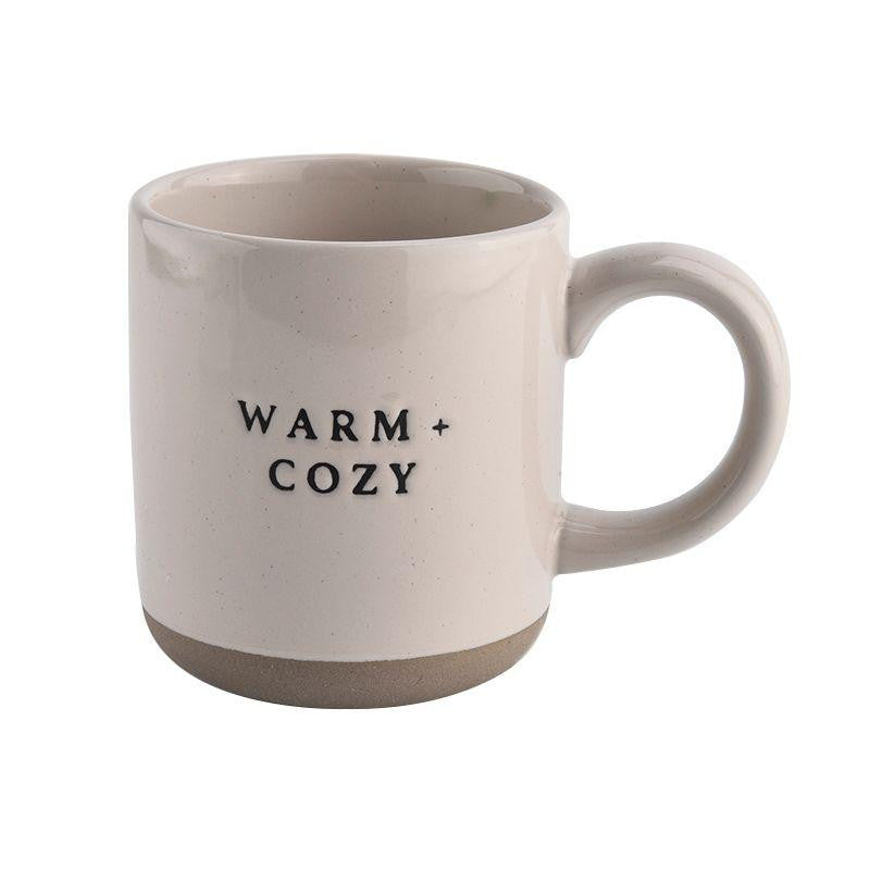 Mug (Stoneware) - Warm + Cozy