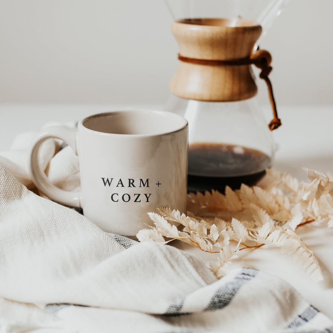 Mug (Stoneware) - Warm + Cozy