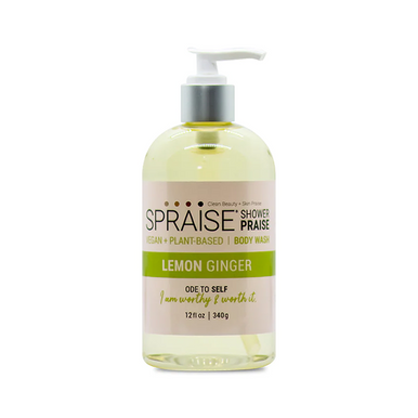 Shower Gel - Lemon-Ginger Shower Praise