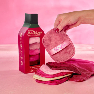 Makeup Eraser- Sip Happens 7-Day Makeup Wipe Set