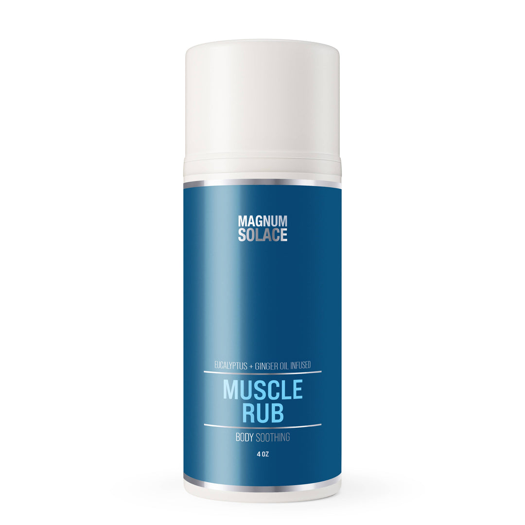 Natural Muscle Rub for Soreness, Joint Pain Relief