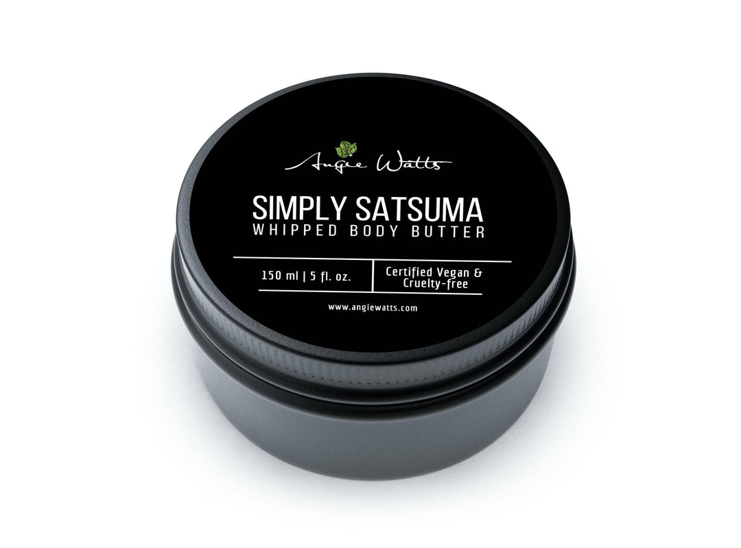 Whipped Body Butter - Simply Satsuma Whipped Body Butter