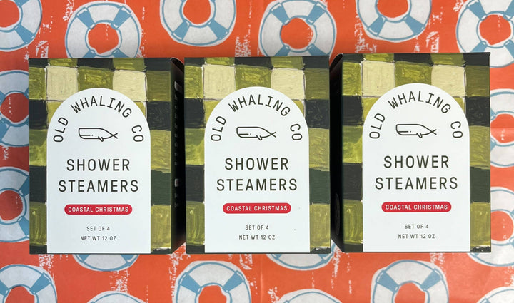 Coastal Christmas® Shower Steamers