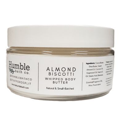 Body Butter-Almond Biscotti