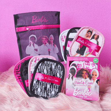 Makeup Eraser- Barbie 7-Day Makeup Wipe Set