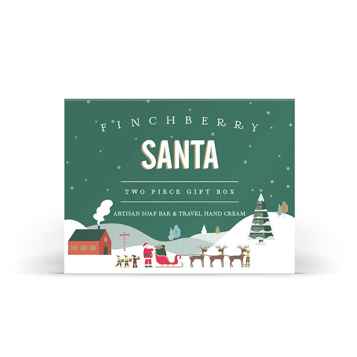 Christmas Gift Box - Santa