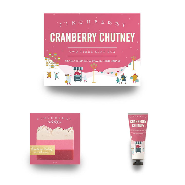 Christmas Gift Box - Cranberry Chutney