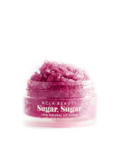 Sugar Sugar Lip Scrub - Black Cherry