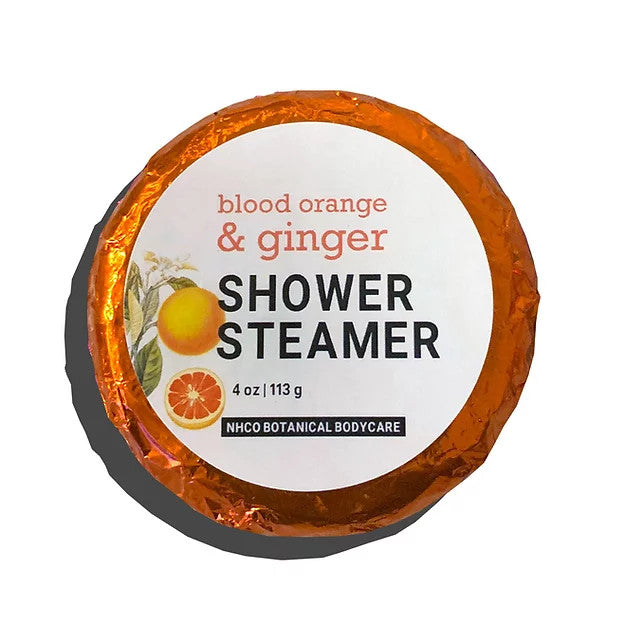 Shower Steamer - Blood Orange + Ginger