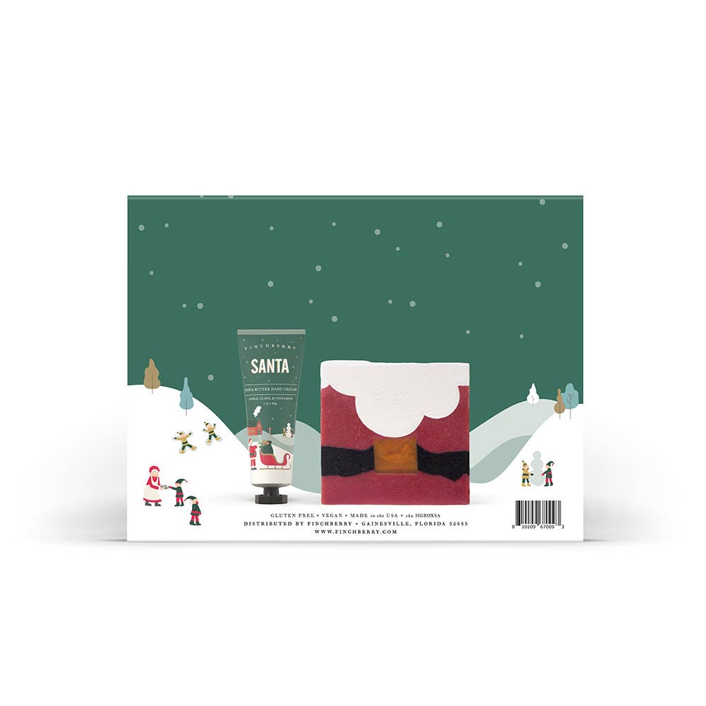 Christmas Gift Box - Santa