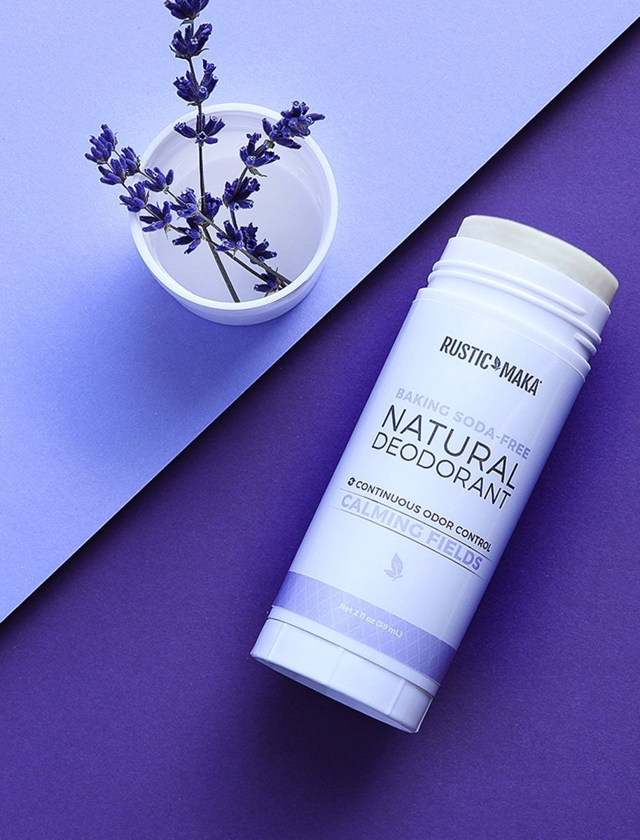 Sensitive - Calming Fields Natural Deodorant