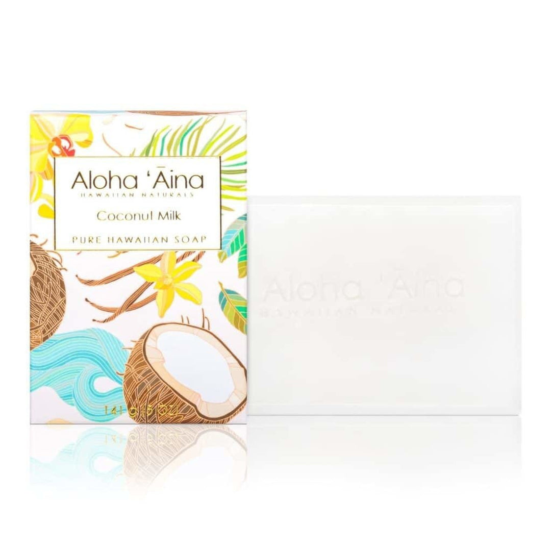 Hawaiian Aromatherapy Pure Soap - Coconut Milk