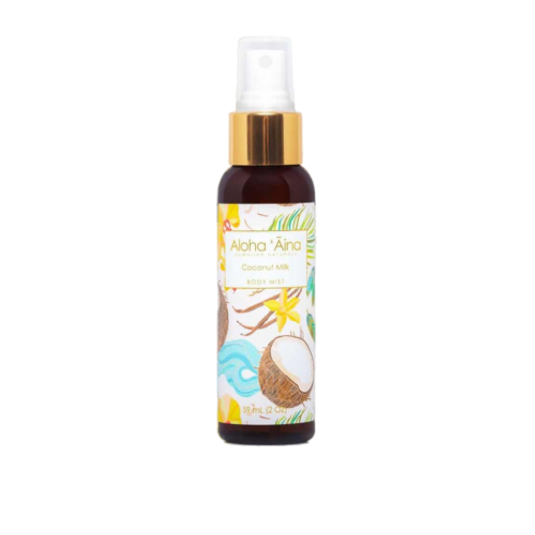 Hawaiian Aromatherapy Body Mist - Coconut Milk