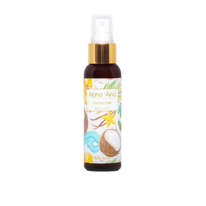 Hawaiian Aromatherapy Body Mist - Coconut Milk