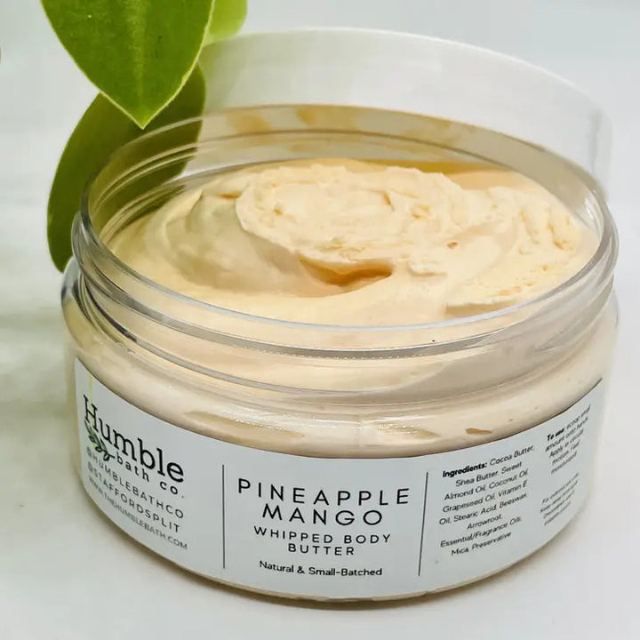 Body Butter-Pineapple Mango