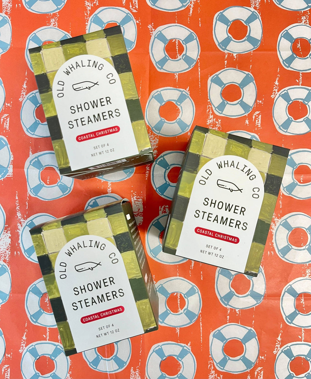 Coastal Christmas® Shower Steamers