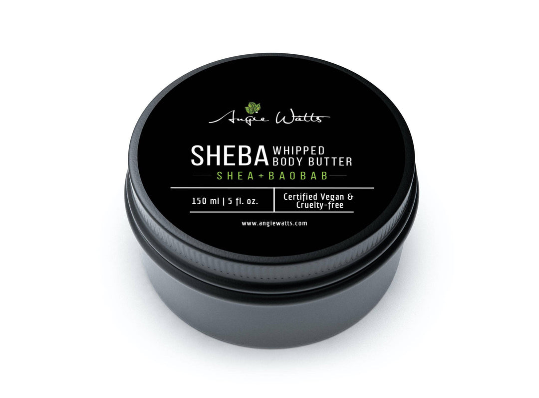 Whipped Body Butter - SHEBA (Shea + Baobab)