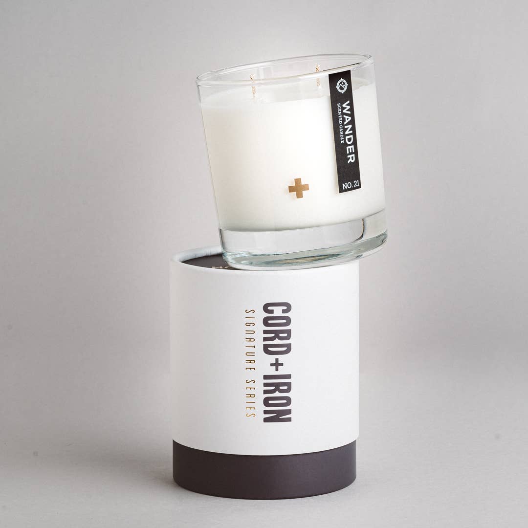 Premium Soy Candle - Coastline