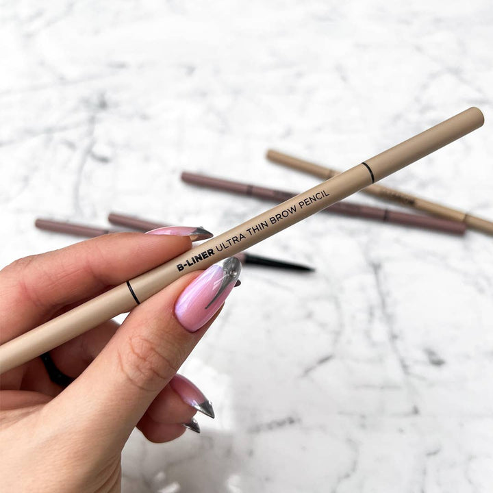 B-LINER Ultra Thin Brow Pencil - Triangular Tip