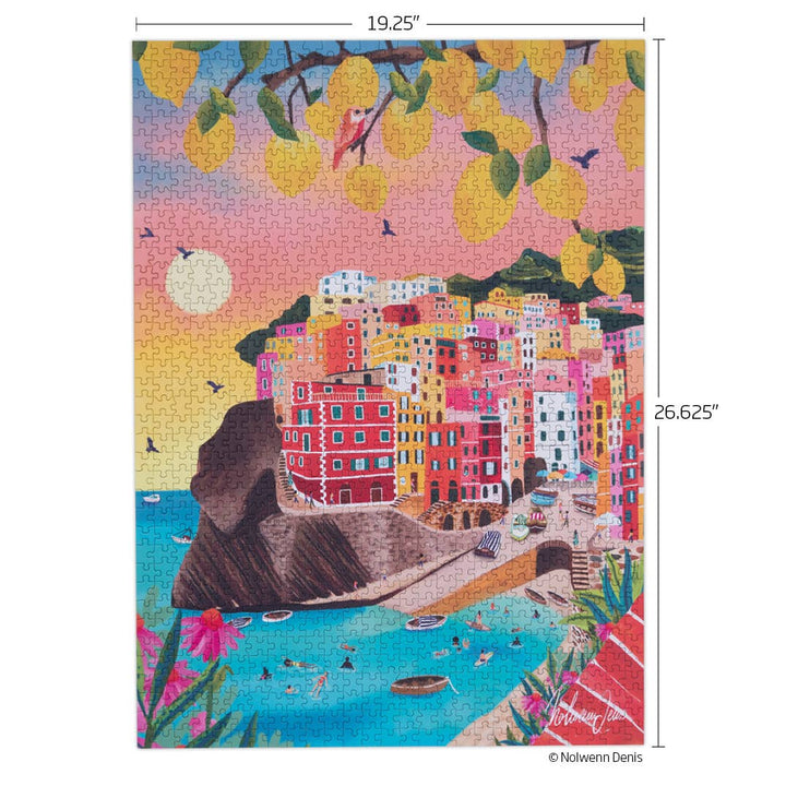 Cinque Terre 1000 Piece Puzzle