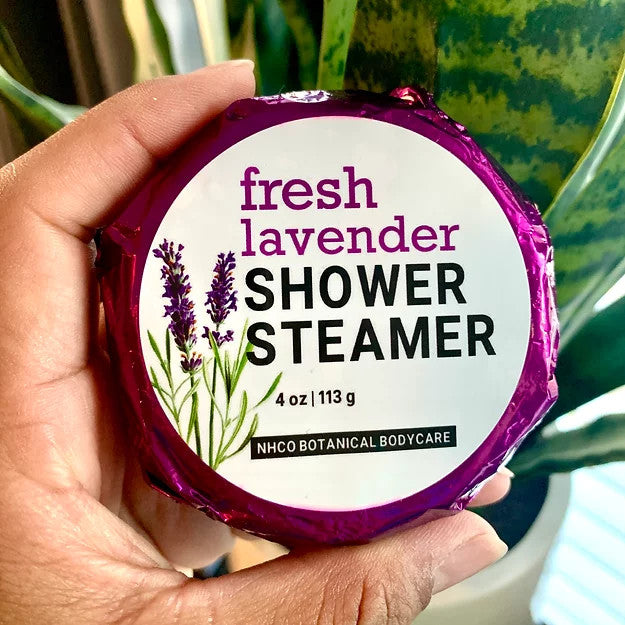 Shower Steamer - Fresh Lavender