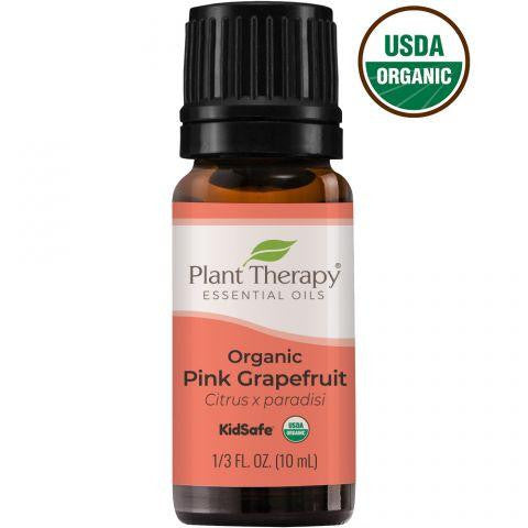 Organic Pink Grapefruit Essential Oil