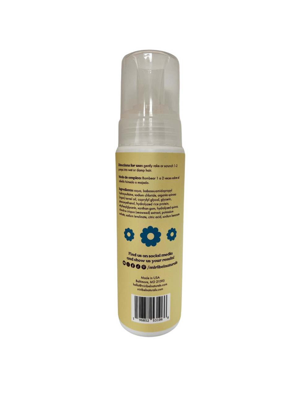 Va-Va Volumizing Hair Foam