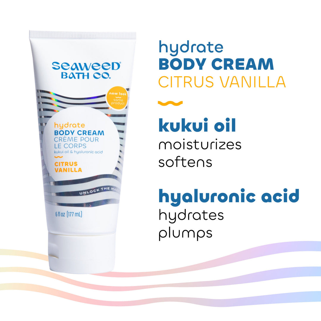 Body Cream - Citrus and Vanilla (Hydrate)