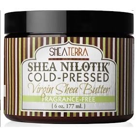 Shea Nilotik' Cold Pressed Virgin Shea Butter