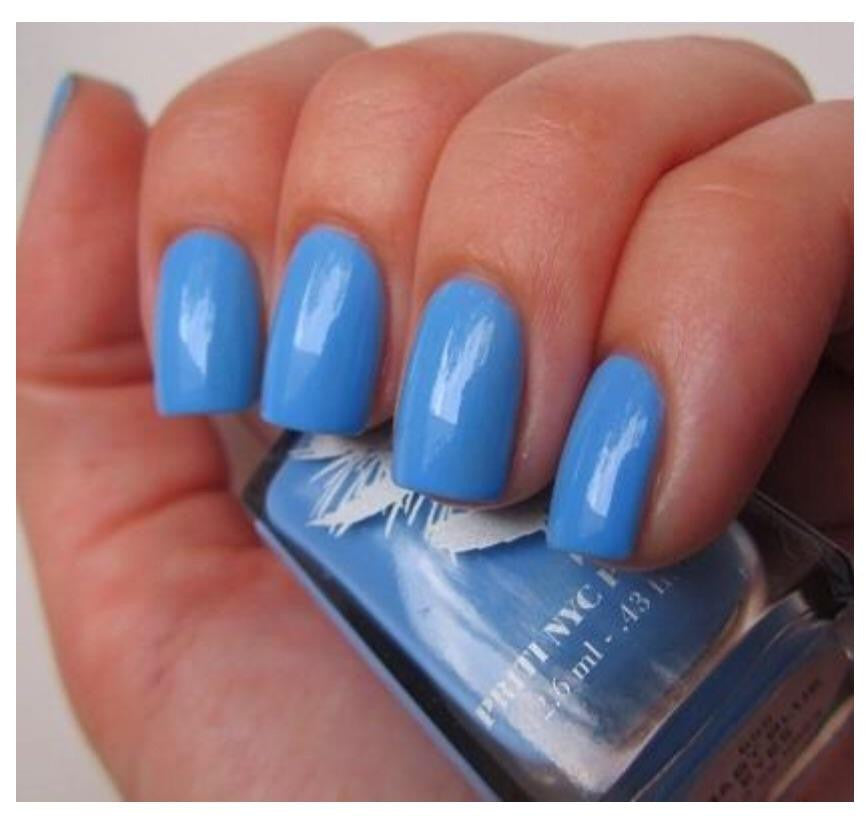 Nail Polish - Baby Blue Eyes