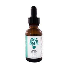 Tea Tree Eye Makeup Remover Oil