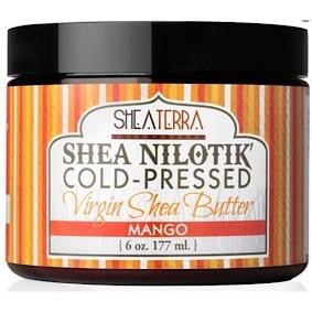 Shea Nilotik' Cold Pressed Virgin Shea Butter