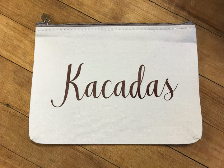 Kacadas Makeup Bag - Small