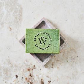 Bar Soap - Peppermint, Eucalyptus, Rosemary with Spirulina