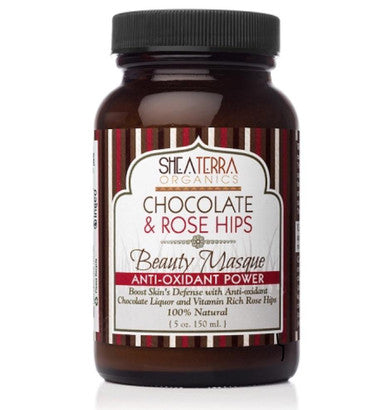 Face Mask - Chocolate & Rose Hips Beauty Masque (Anti-oxidant Power)