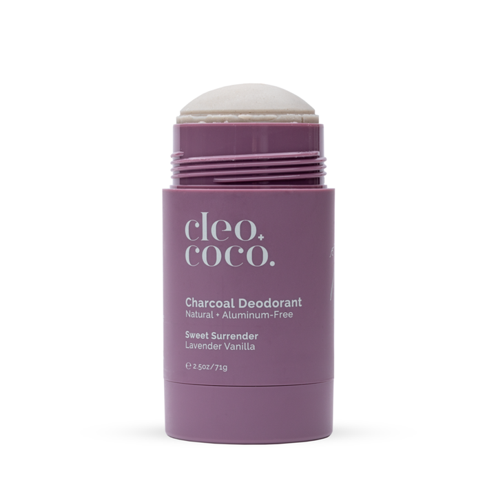 Deodorant - Lavender Vanilla Charcoal