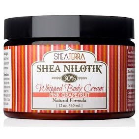 Shea Nilotik’ 30% Shea Whipped Body Cream