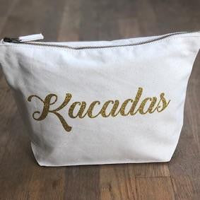 Kacadas Makeup Bag - Large