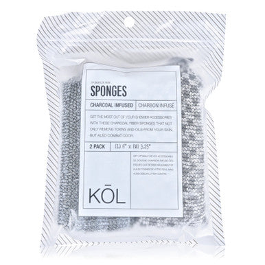 Kol Shower Sponge (2 pack)