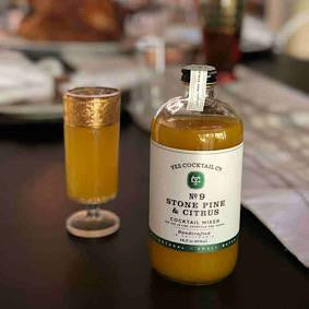 Cocktail Mixer - Stone Pine & Satsuma