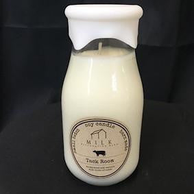 Milk Bottle Candle - Tack Room