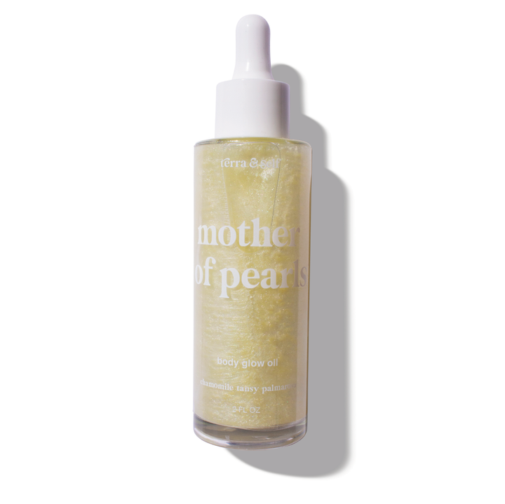 Mother of Pearls Body Glow Oil