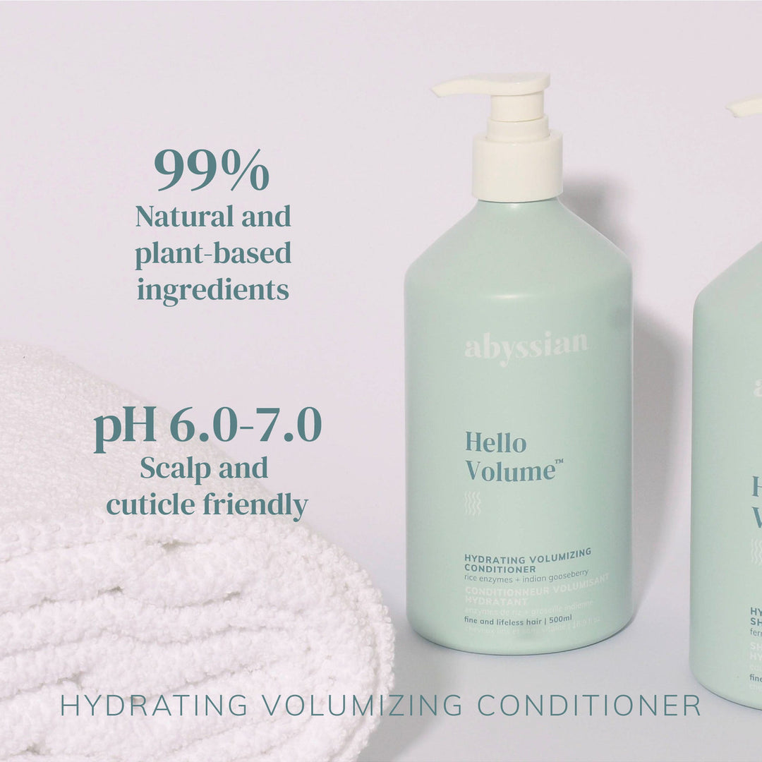 Hydrating Volumizing Conditioner