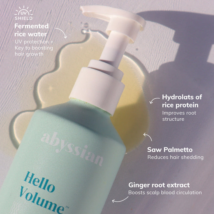 Hydrating Volumizing Shampoo