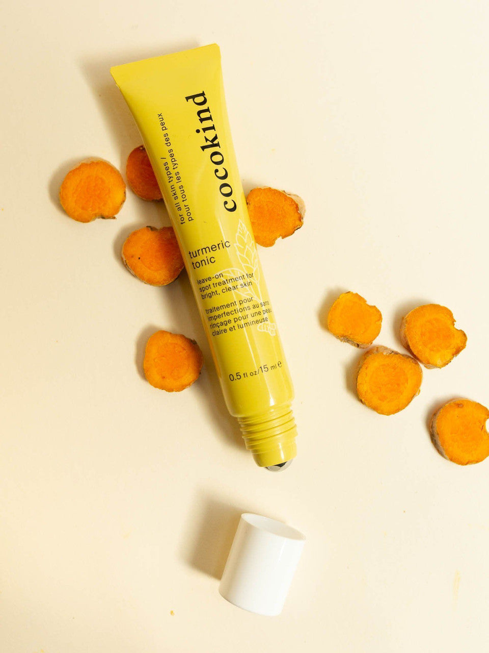 turmeric tonic spot treatment