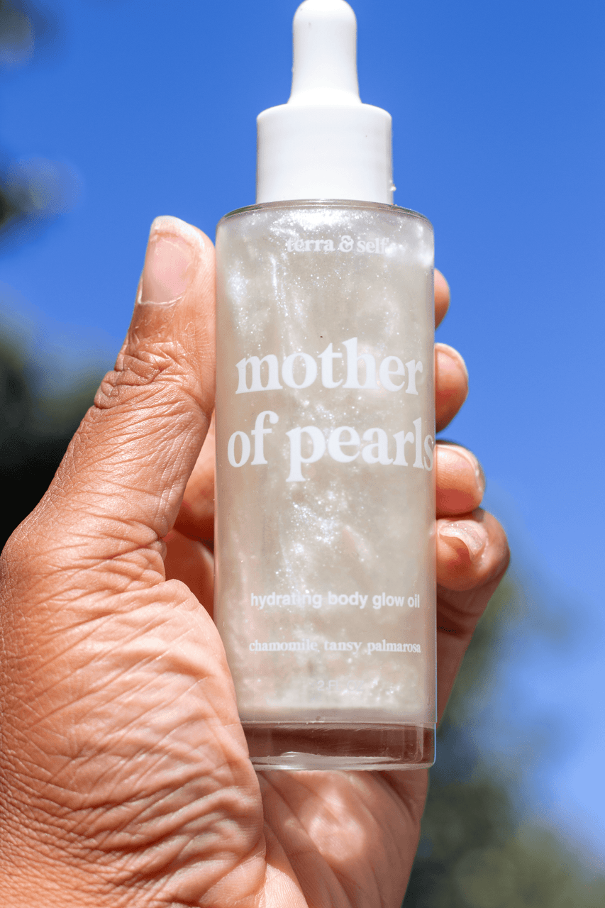 Mother of Pearls Body Glow Oil